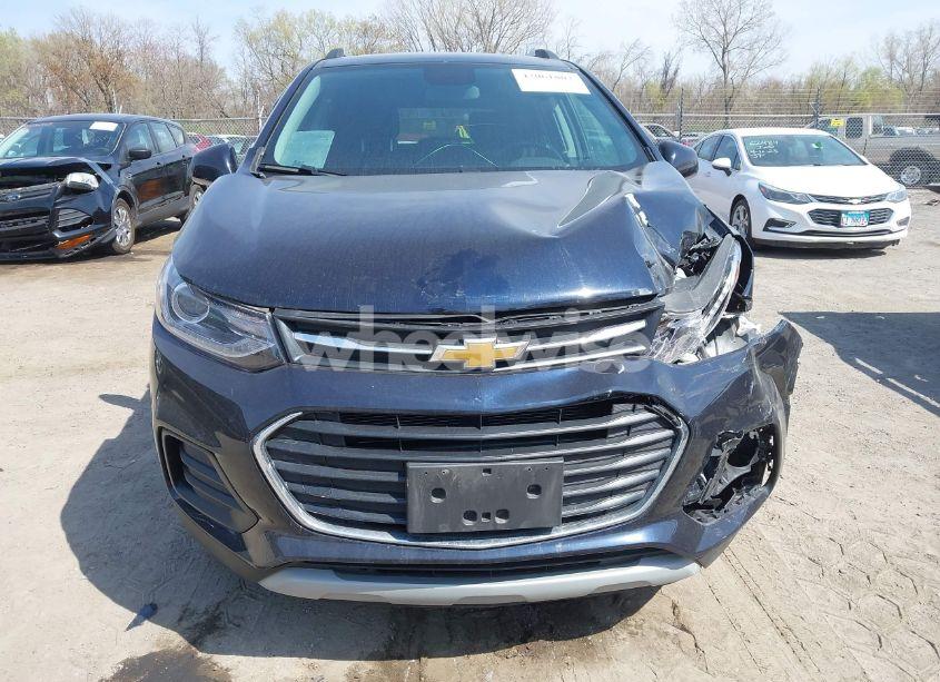 Photo 13 of 2022 Chevrolet Trax AWD LT (VIN KL7CJPSM7NB568709)