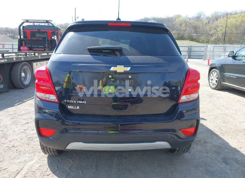 Photo 17 of 2022 Chevrolet Trax AWD LT (VIN KL7CJPSM7NB568709)