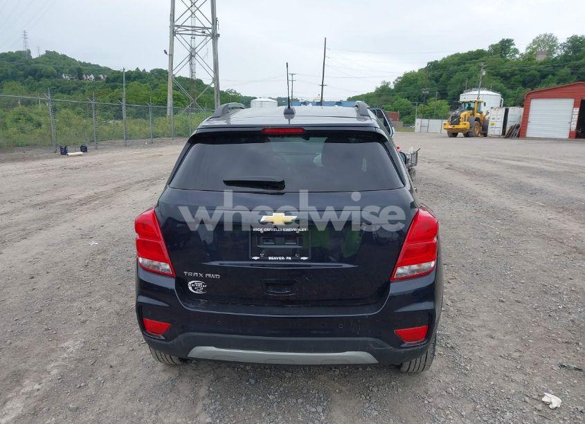 Photo 15 of 2022 Chevrolet Trax AWD LT (VIN KL7CJPSM9NB516854)