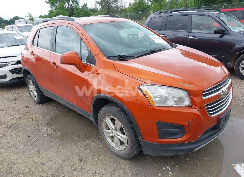 2015 Chevrolet Trax LT (VIN KL7CJRSB0FB241712) main photo