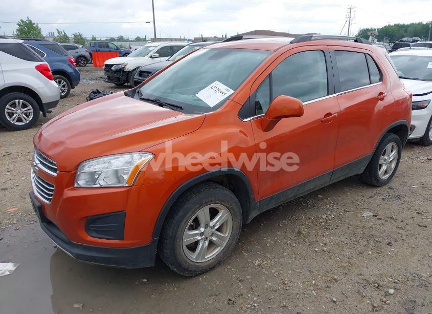 Photo 2 of 2015 Chevrolet Trax LT (VIN KL7CJRSB0FB241712)