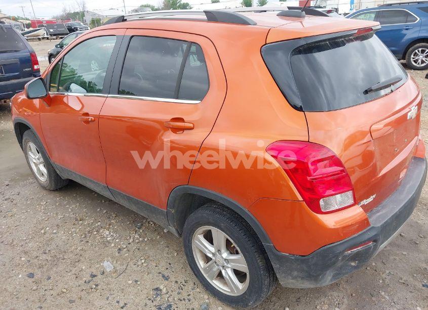 Photo 3 of 2015 Chevrolet Trax LT (VIN KL7CJRSB0FB241712)