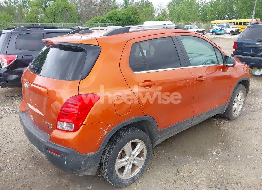 Photo 4 of 2015 Chevrolet Trax LT (VIN KL7CJRSB0FB241712)