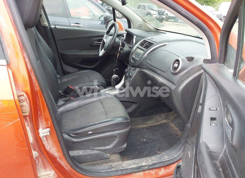 Photo 5 of 2015 Chevrolet Trax LT (VIN KL7CJRSB0FB241712)
