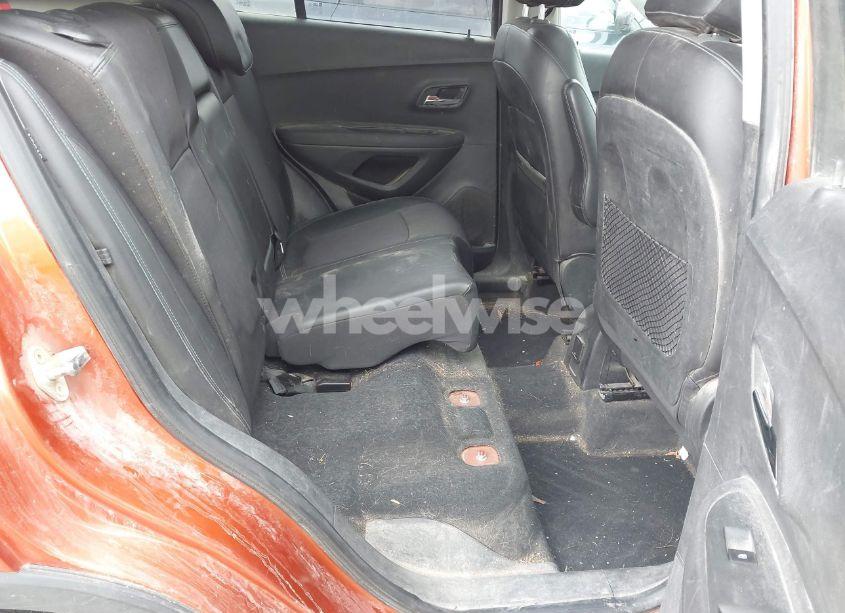 Photo 8 of 2015 Chevrolet Trax LT (VIN KL7CJRSB0FB241712)