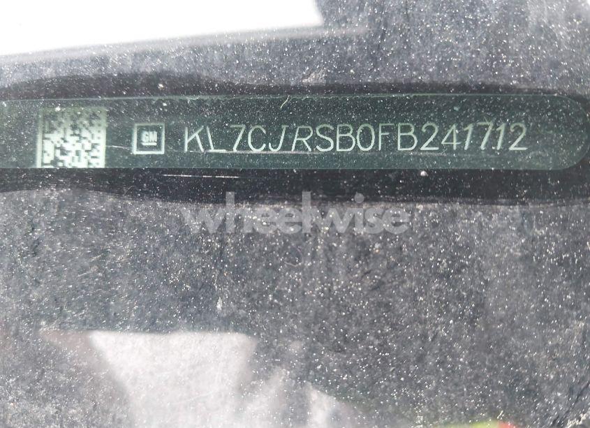 Photo 9 of 2015 Chevrolet Trax LT (VIN KL7CJRSB0FB241712)