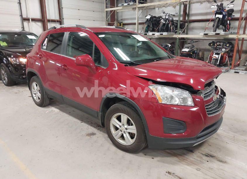 2015 Chevrolet Trax LT (VIN KL7CJRSB0FB260518) main photo