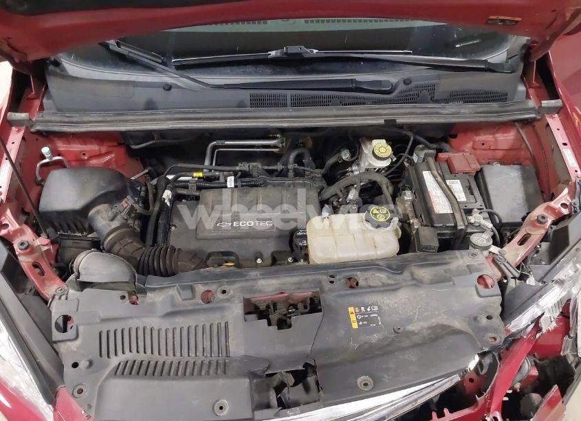 Photo 10 of 2015 Chevrolet Trax LT (VIN KL7CJRSB0FB260518)