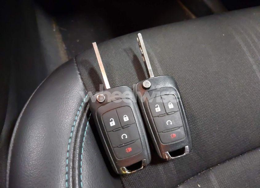 Photo 11 of 2015 Chevrolet Trax LT (VIN KL7CJRSB0FB260518)