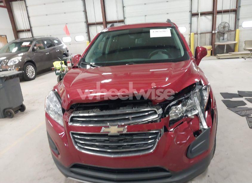 Photo 12 of 2015 Chevrolet Trax LT (VIN KL7CJRSB0FB260518)