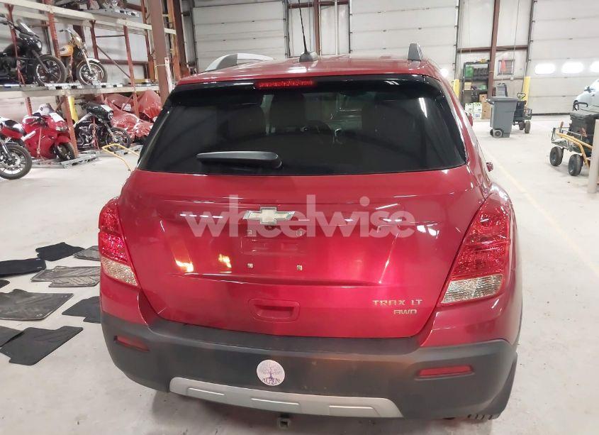 Photo 16 of 2015 Chevrolet Trax LT (VIN KL7CJRSB0FB260518)