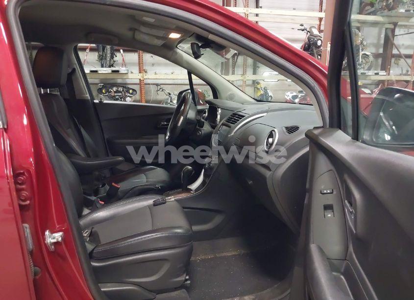 Photo 5 of 2015 Chevrolet Trax LT (VIN KL7CJRSB0FB260518)