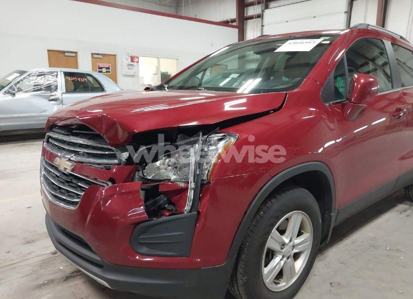 Photo 6 of 2015 Chevrolet Trax LT (VIN KL7CJRSB0FB260518)