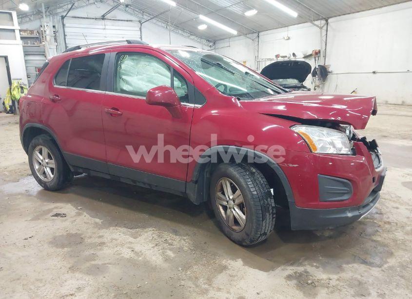 2015 Chevrolet Trax LT (VIN KL7CJRSB1FB111387) main photo