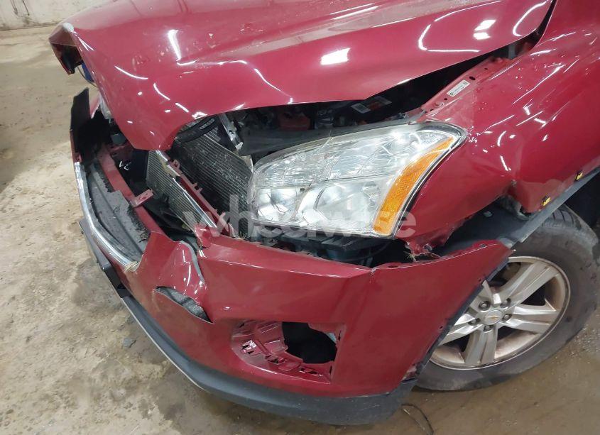 Photo 12 of 2015 Chevrolet Trax LT (VIN KL7CJRSB1FB111387)