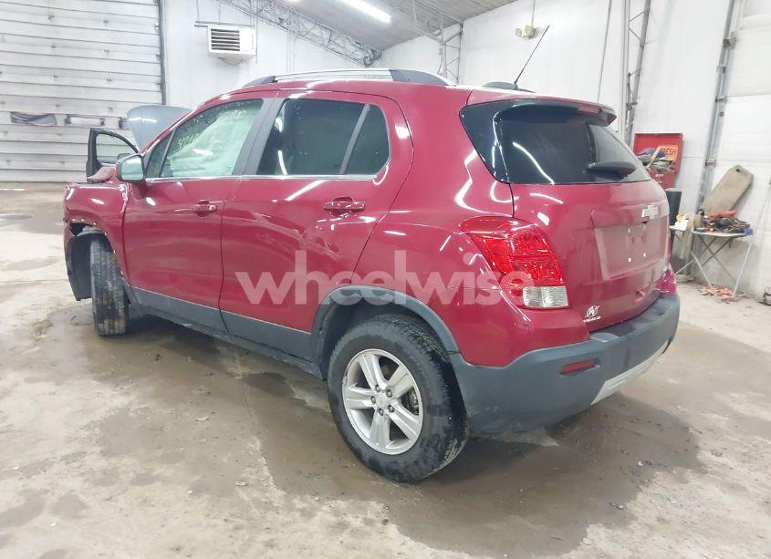 Photo 3 of 2015 Chevrolet Trax LT (VIN KL7CJRSB1FB111387)