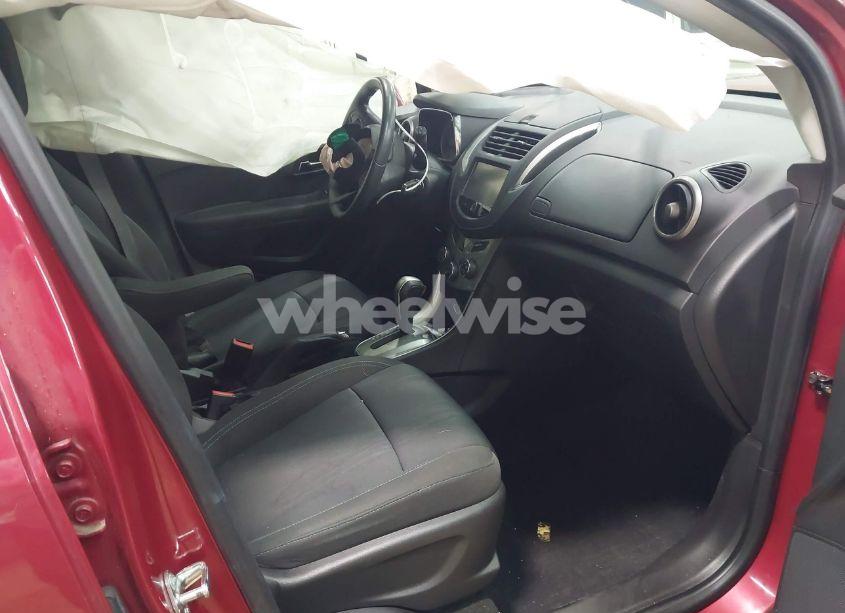 Photo 5 of 2015 Chevrolet Trax LT (VIN KL7CJRSB1FB111387)