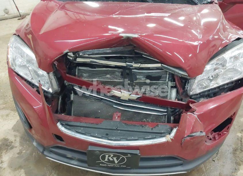 Photo 6 of 2015 Chevrolet Trax LT (VIN KL7CJRSB1FB111387)