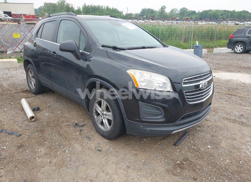 2015 Chevrolet Trax LT (VIN KL7CJRSB4FB060760) main photo