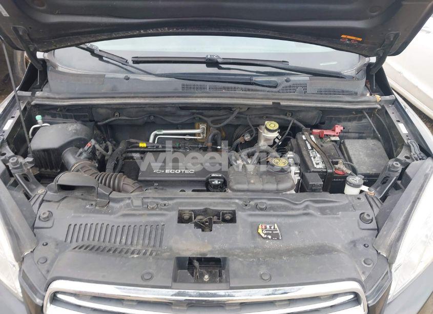 Photo 10 of 2015 Chevrolet Trax LT (VIN KL7CJRSB4FB060760)