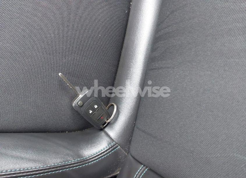 Photo 11 of 2015 Chevrolet Trax LT (VIN KL7CJRSB4FB060760)