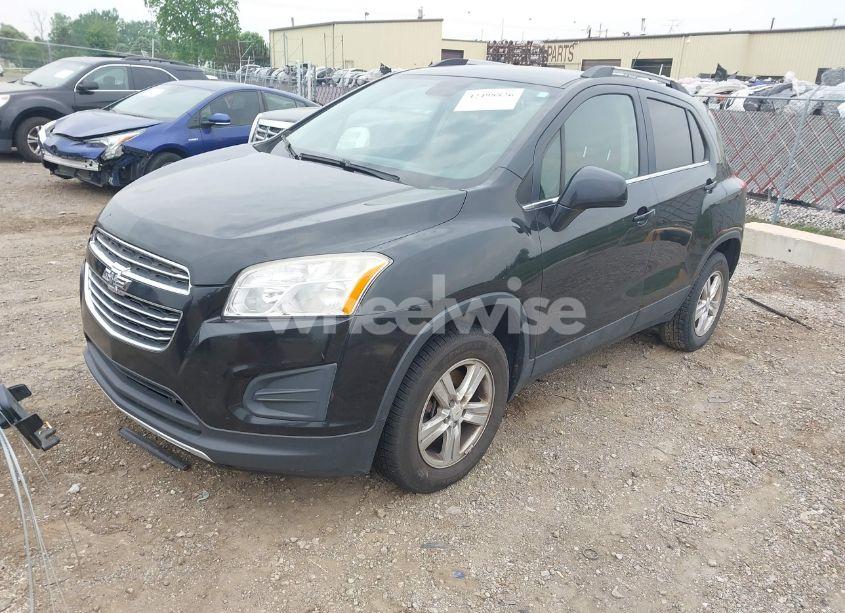 Photo 2 of 2015 Chevrolet Trax LT (VIN KL7CJRSB4FB060760)