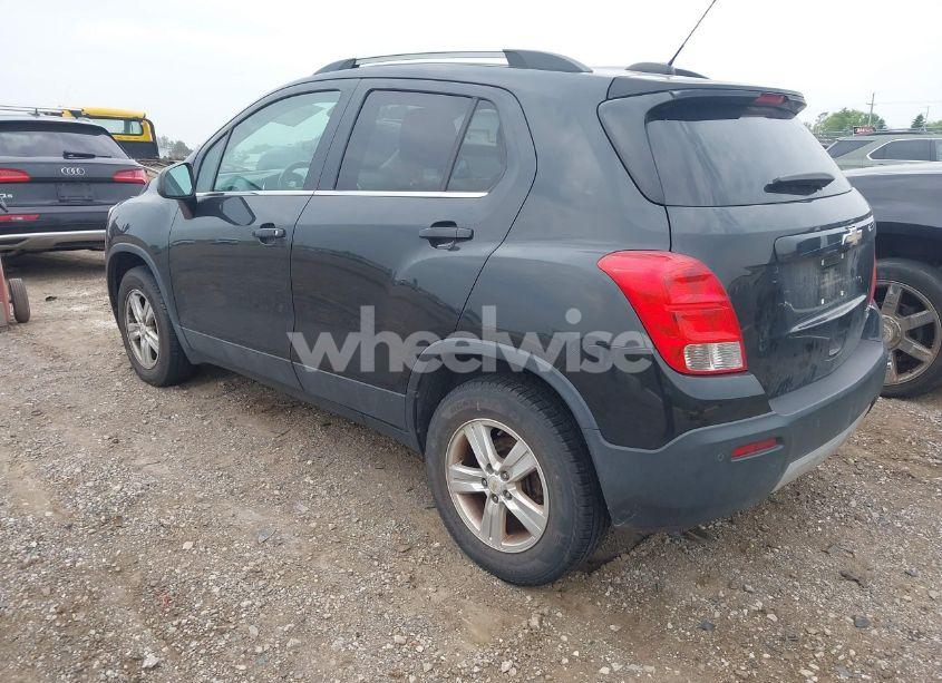 Photo 3 of 2015 Chevrolet Trax LT (VIN KL7CJRSB4FB060760)