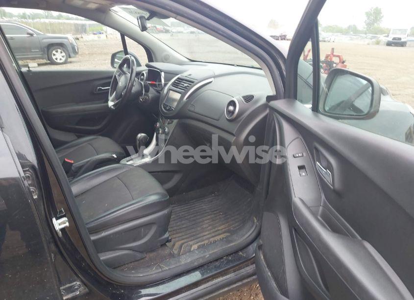 Photo 5 of 2015 Chevrolet Trax LT (VIN KL7CJRSB4FB060760)