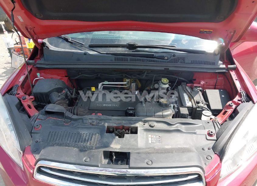 Photo 10 of 2015 Chevrolet Trax LT (VIN KL7CJRSB7FB062860)