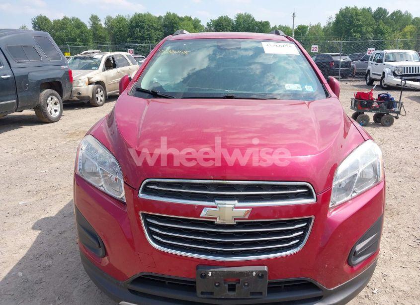 Photo 12 of 2015 Chevrolet Trax LT (VIN KL7CJRSB7FB062860)