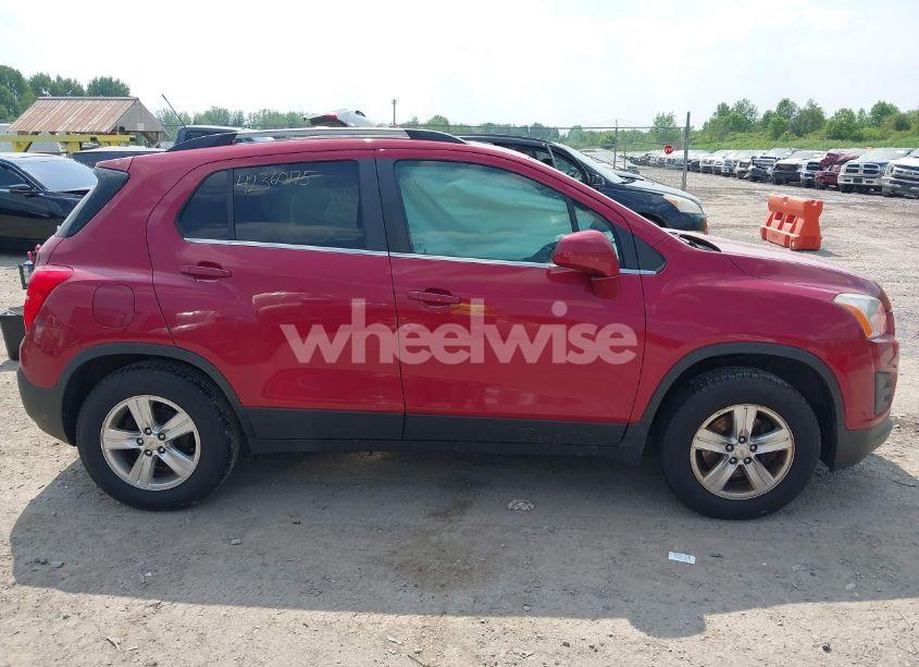Photo 13 of 2015 Chevrolet Trax LT (VIN KL7CJRSB7FB062860)