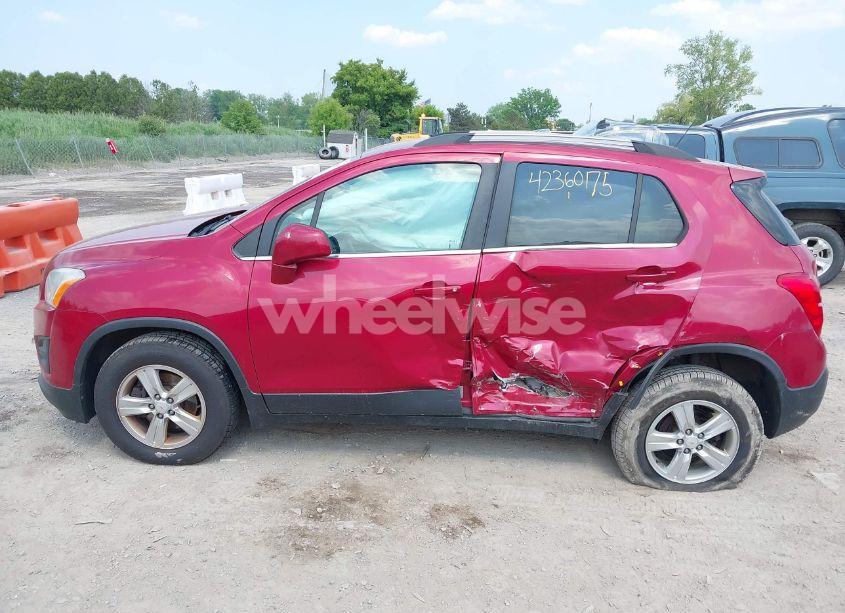 Photo 14 of 2015 Chevrolet Trax LT (VIN KL7CJRSB7FB062860)