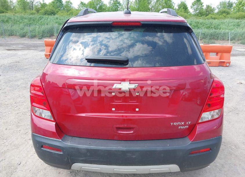 Photo 16 of 2015 Chevrolet Trax LT (VIN KL7CJRSB7FB062860)
