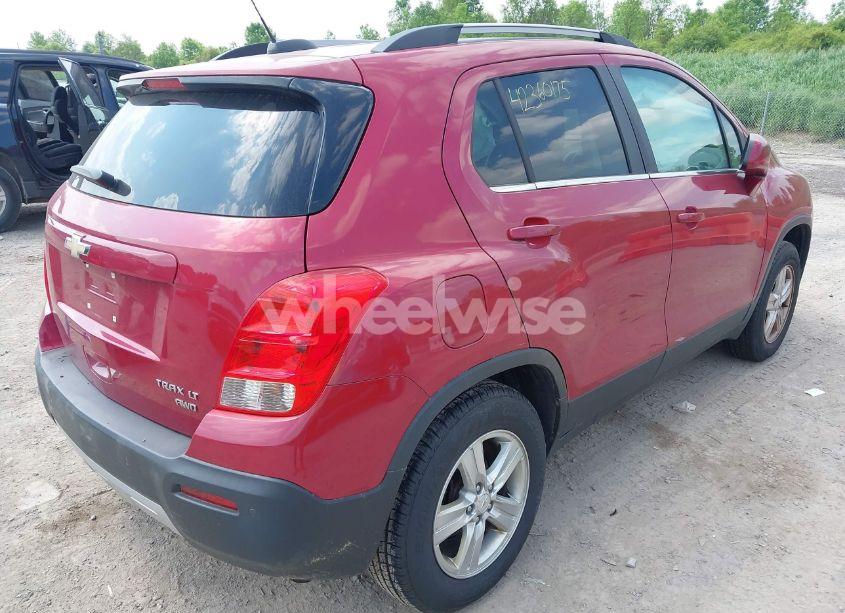 Photo 4 of 2015 Chevrolet Trax LT (VIN KL7CJRSB7FB062860)