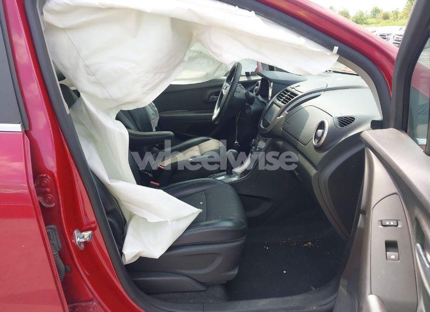 Photo 5 of 2015 Chevrolet Trax LT (VIN KL7CJRSB7FB062860)