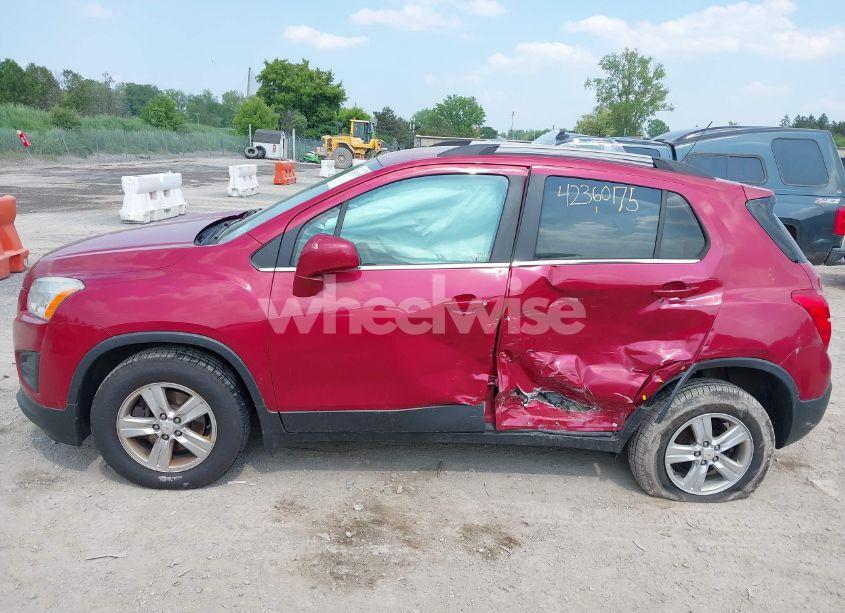 Photo 6 of 2015 Chevrolet Trax LT (VIN KL7CJRSB7FB062860)