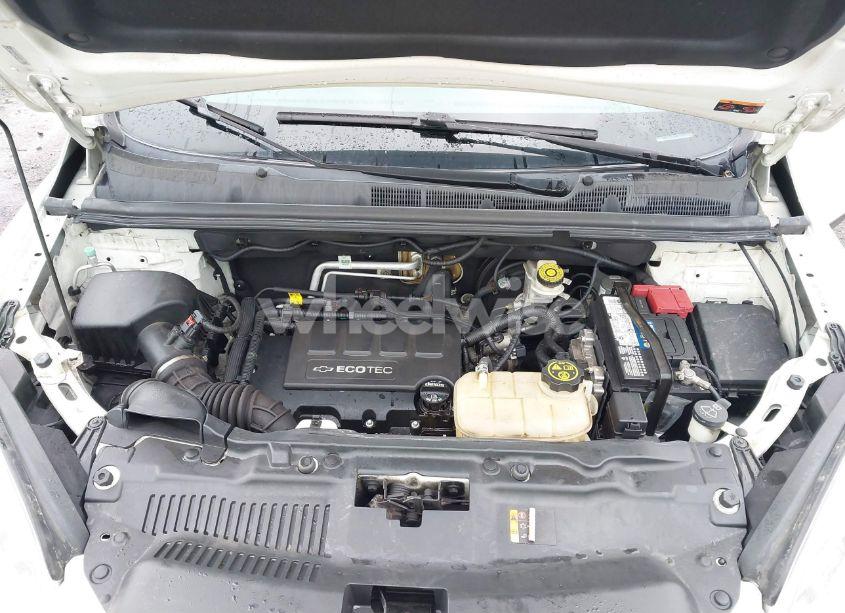 Photo 10 of 2015 Chevrolet Trax LTZ (VIN KL7CJTSB0FB134740)