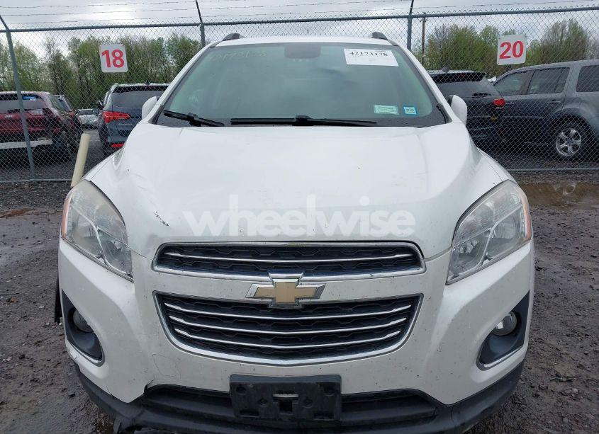 Photo 13 of 2015 Chevrolet Trax LTZ (VIN KL7CJTSB0FB134740)