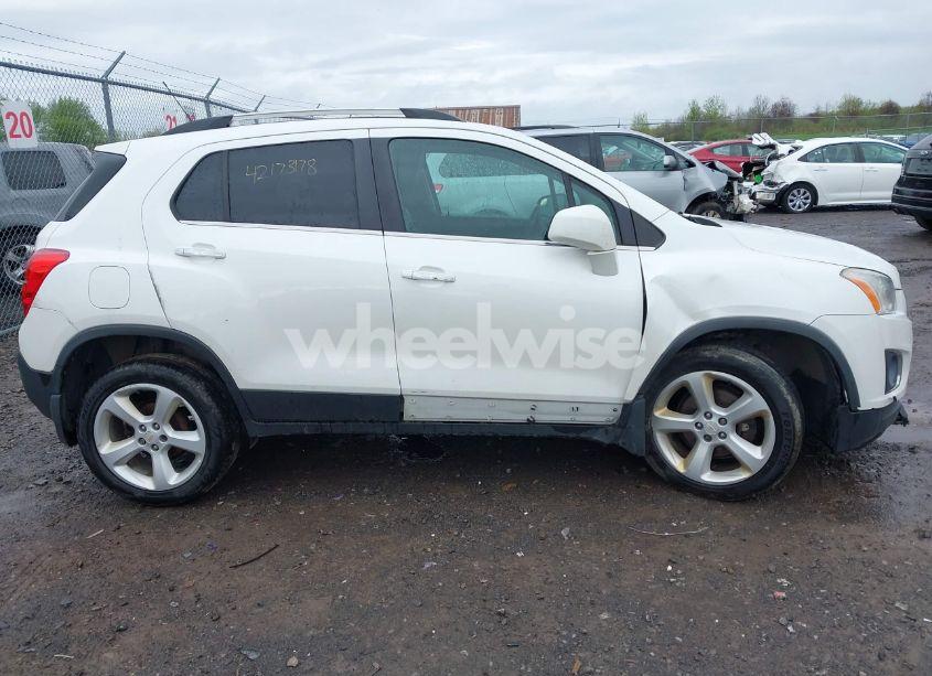 Photo 14 of 2015 Chevrolet Trax LTZ (VIN KL7CJTSB0FB134740)