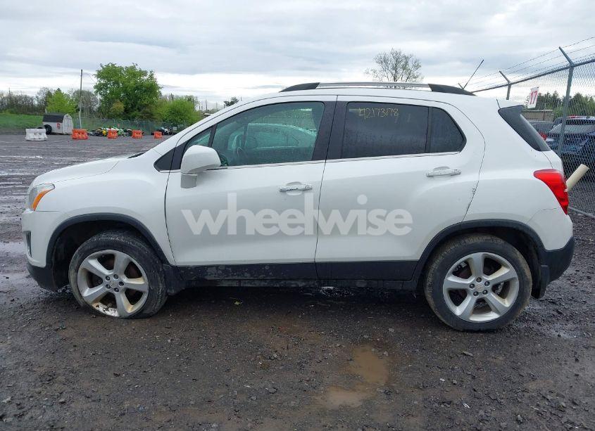 Photo 15 of 2015 Chevrolet Trax LTZ (VIN KL7CJTSB0FB134740)