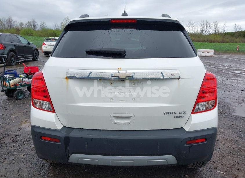 Photo 17 of 2015 Chevrolet Trax LTZ (VIN KL7CJTSB0FB134740)