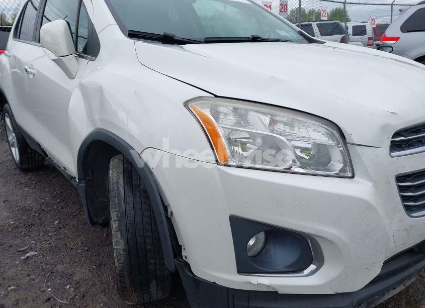 Photo 19 of 2015 Chevrolet Trax LTZ (VIN KL7CJTSB0FB134740)