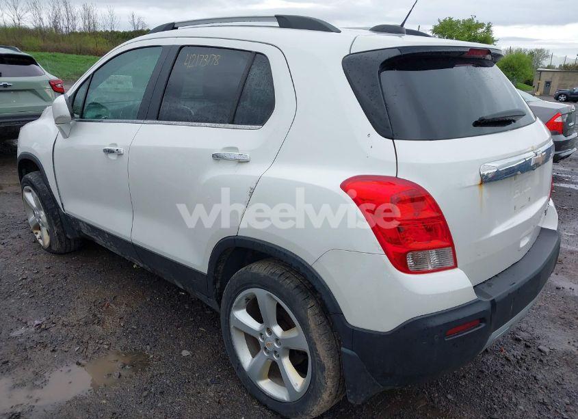Photo 3 of 2015 Chevrolet Trax LTZ (VIN KL7CJTSB0FB134740)