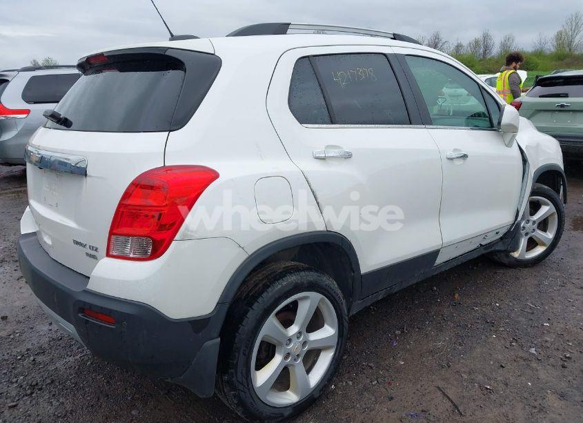 Photo 4 of 2015 Chevrolet Trax LTZ (VIN KL7CJTSB0FB134740)