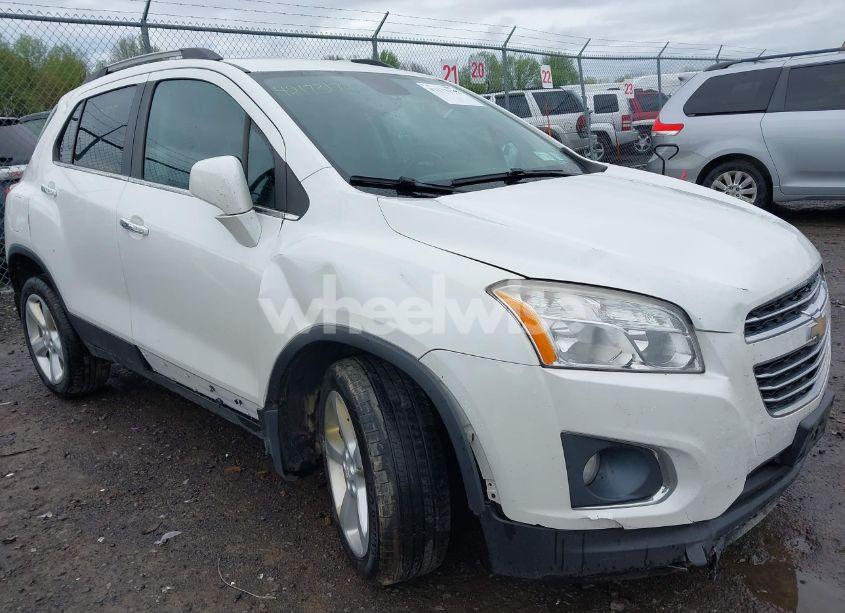 Photo 6 of 2015 Chevrolet Trax LTZ (VIN KL7CJTSB0FB134740)