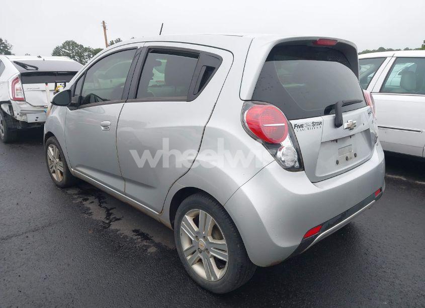 Photo 3 of 2013 Chevrolet Spark LS MANUAL (VIN KL8CA6S95DC507353)