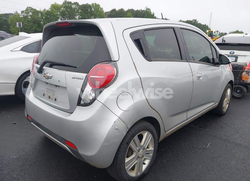 Photo 4 of 2013 Chevrolet Spark LS MANUAL (VIN KL8CA6S95DC507353)