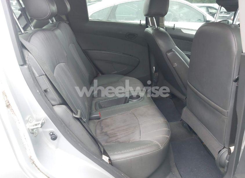 Photo 8 of 2013 Chevrolet Spark LS MANUAL (VIN KL8CA6S95DC507353)