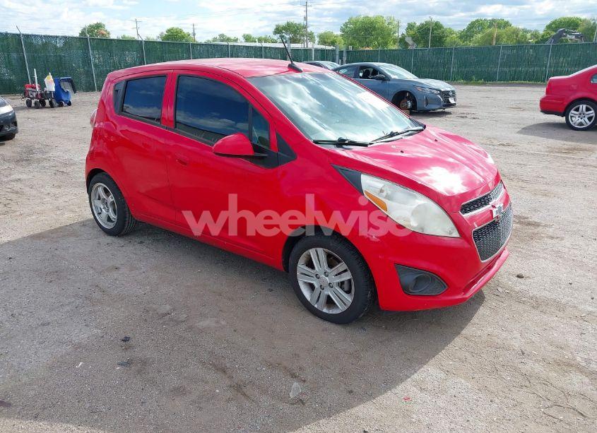 2014 Chevrolet Spark LS MANUAL (VIN KL8CA6S96EC544252) main photo