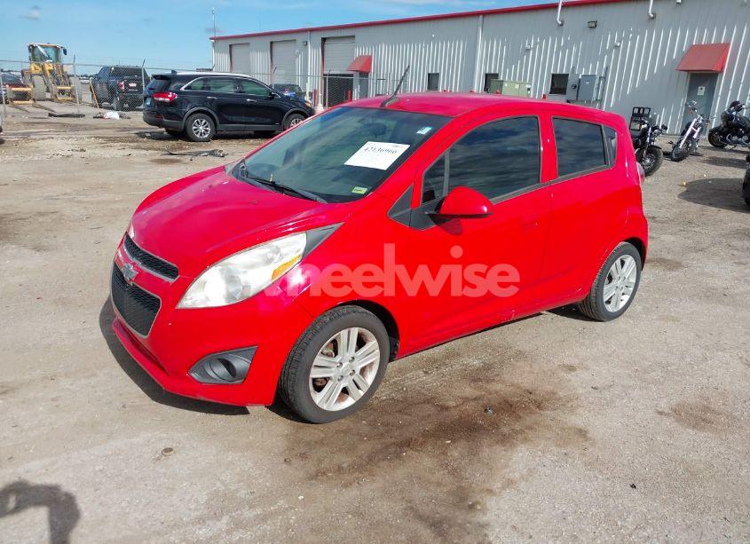 Photo 2 of 2014 Chevrolet Spark LS MANUAL (VIN KL8CA6S96EC544252)